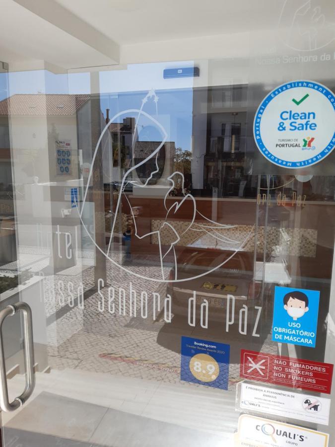 Hotel Nossa Senhora Da Paz Fátima Dış mekan fotoğraf