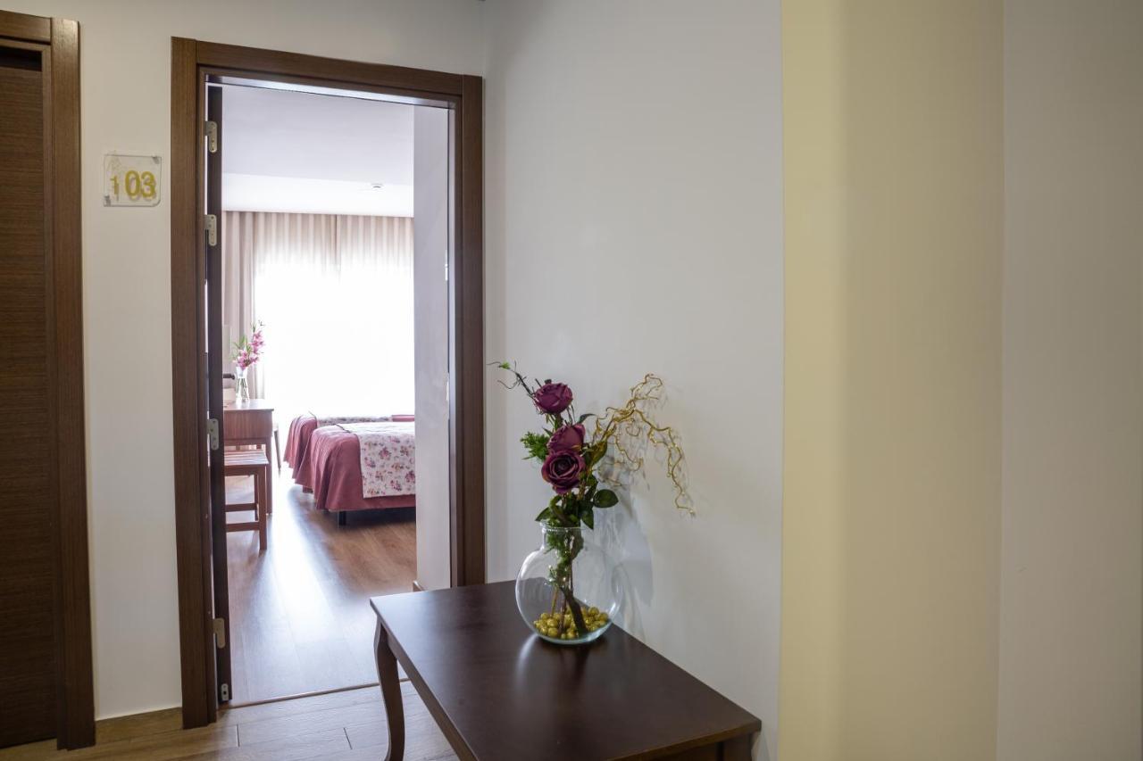 Hotel Nossa Senhora Da Paz Fátima Dış mekan fotoğraf