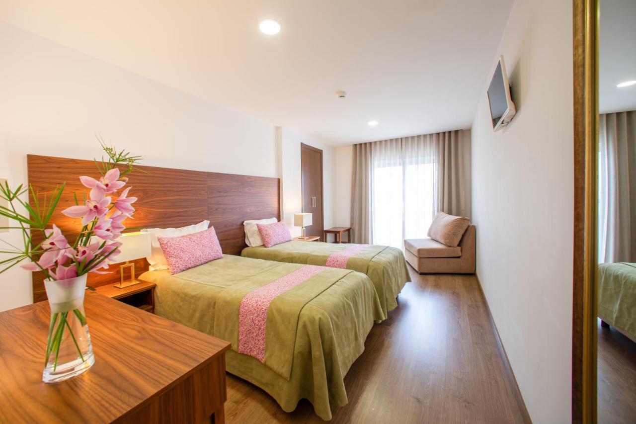 Hotel Nossa Senhora Da Paz Fátima Dış mekan fotoğraf